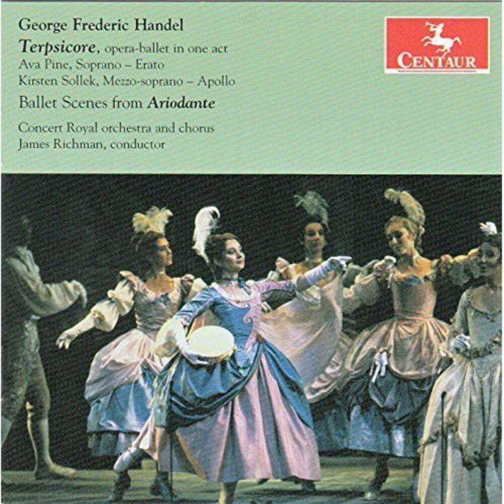 Handel / Sollek / Snaidas - Terpsicore  CD
